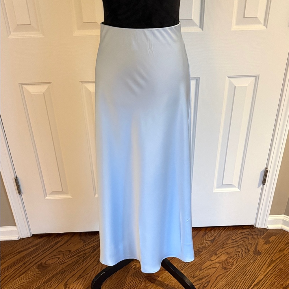Elegant Blue Women's Skirt